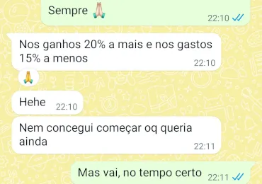 Depoimento de cliente — Eduarda