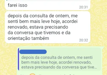 Depoimento de cliente — Tadeu