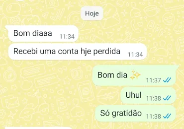 Depoimento de cliente — Mara